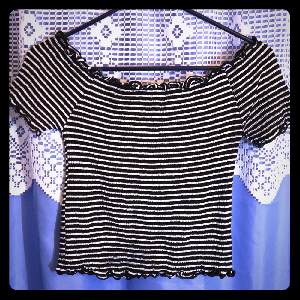 New Striped Summer Top